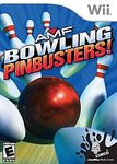 WII: AMF BOWLING PINBUSTERS (COMPLETE)